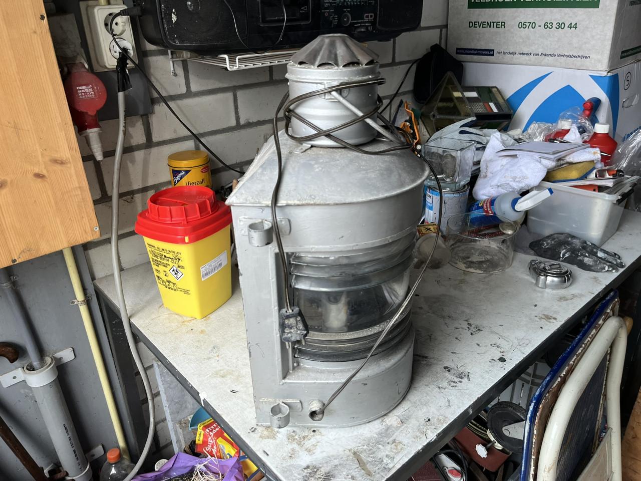 Scheepslampen, metaal