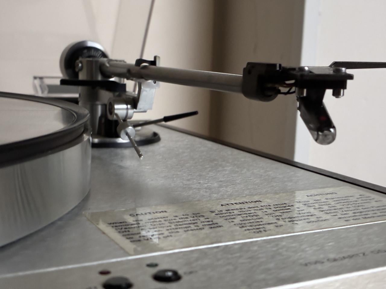 Luxman PD-370 met VDS.