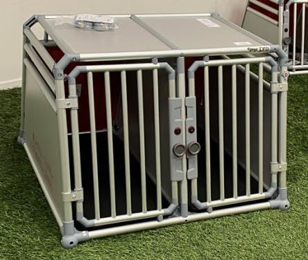 4Pets Pro 22 Bench voor 2 Honden