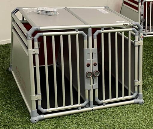 4Pets Pro 22 Bench voor 2 Honden