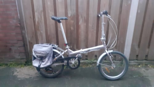 Prachtige Grote * VOUWFIETS * XXL met versnellingen