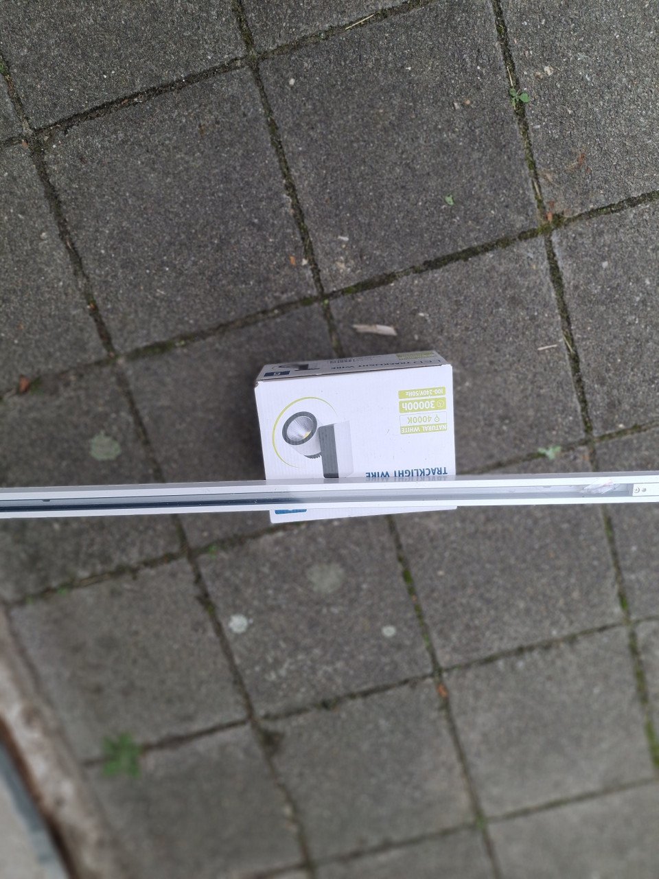 SPOT OP RAILSYSTEEM