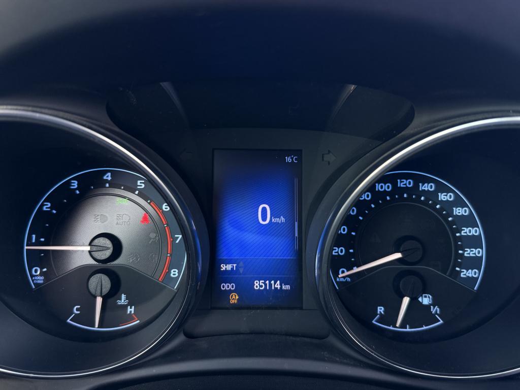 Toyota Auris 1.2 t | cruise | stoelverwarming | lane assist | bluetooth | n