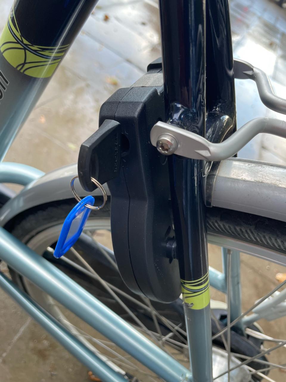 Damesfiets.