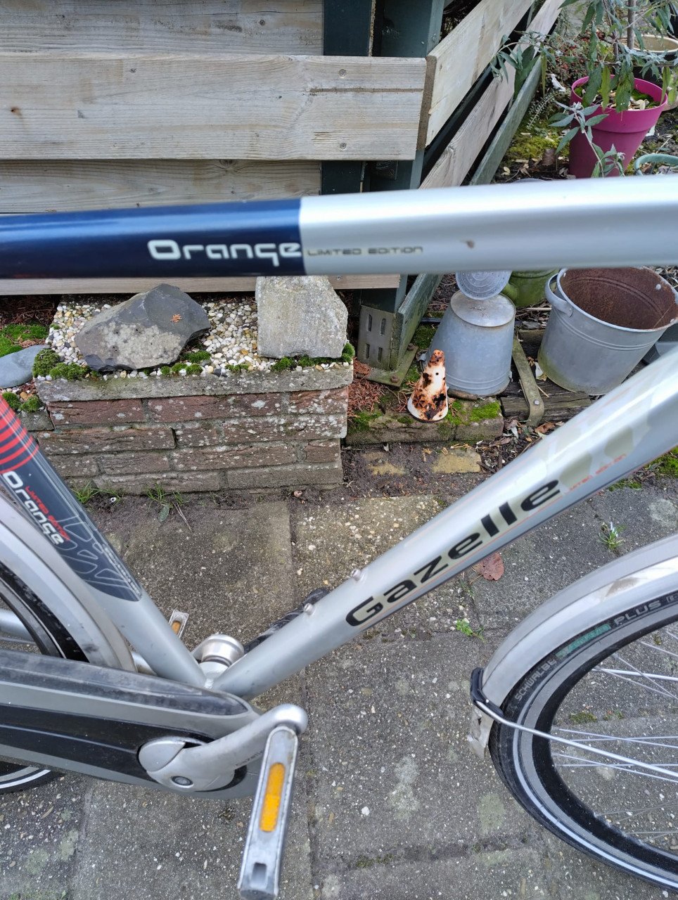 Gazelle orange herenfiets