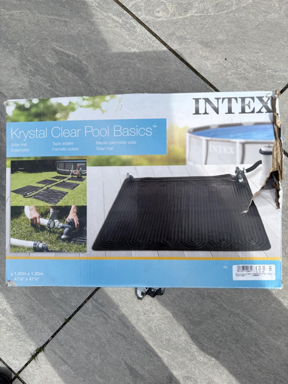 Zonneverwarmers voor zwembad