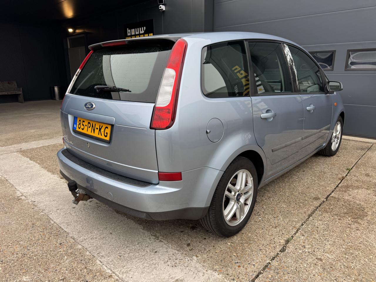 Ford C-Max 1.8 88KW 2004 Blauw Futura Airco Apk Nap