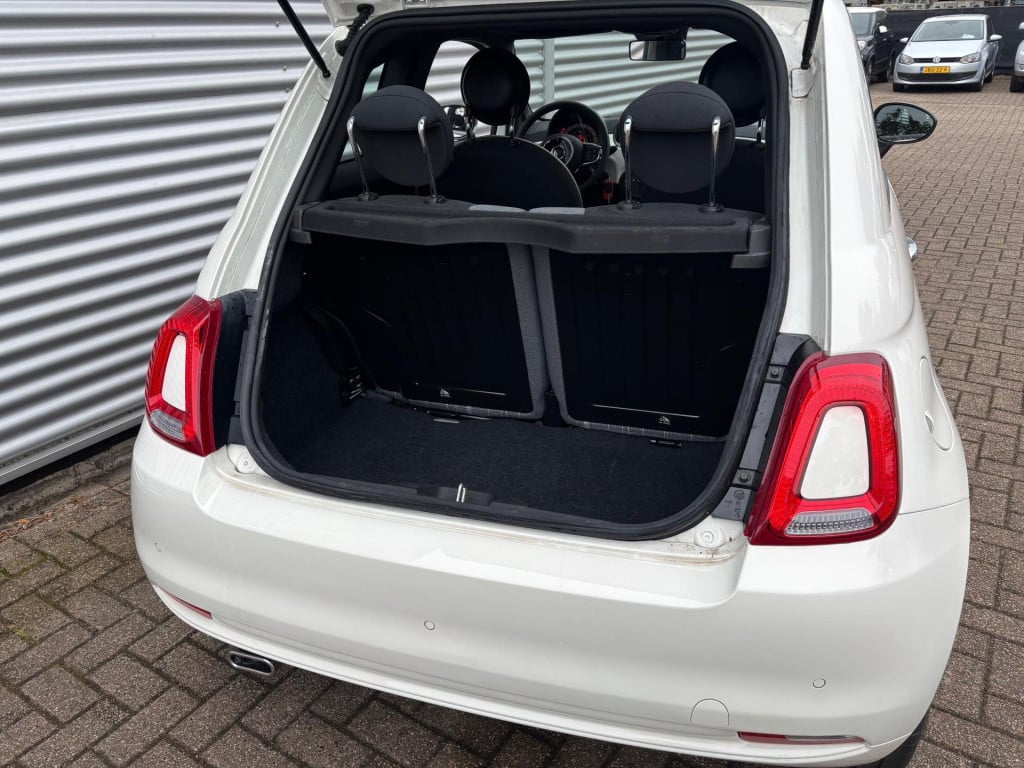 Fiat 500 1.2 lounge automaat