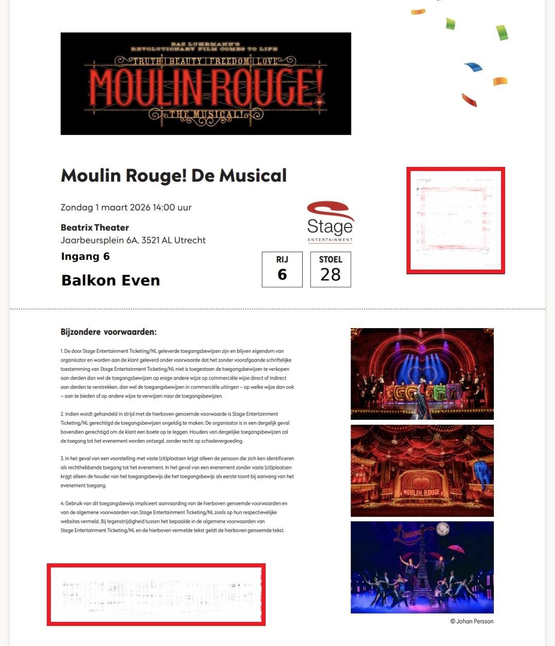 Moulin Rouge T.E.A.B. zondag 1 maart