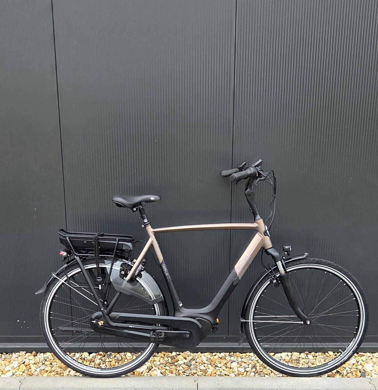 Gazelle Orange C7+ HMB Bosch Active Line 500Wh Framemaat 65