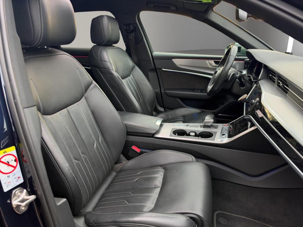 Audi A6 avant s6 tdi quattro matrix pano b&o massage luchtvering