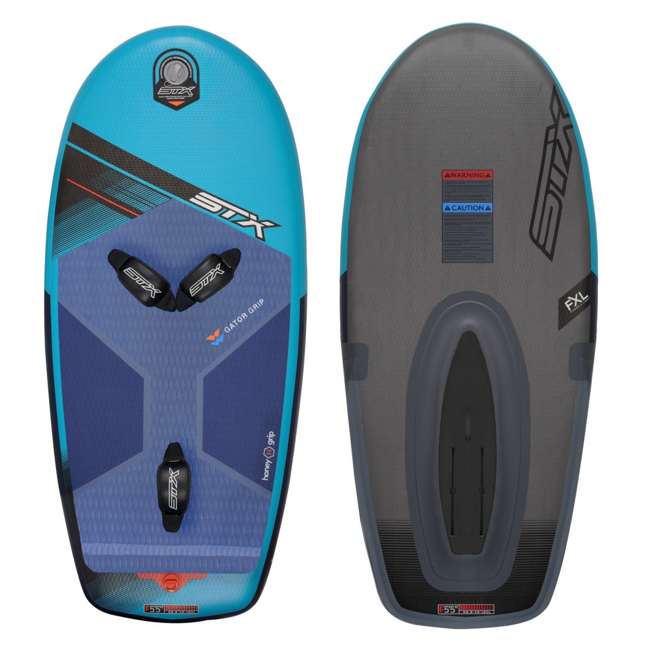 STI 5,10 opblaasbaar foilboard