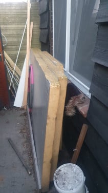 Isolatieplaat 8 cm gratis