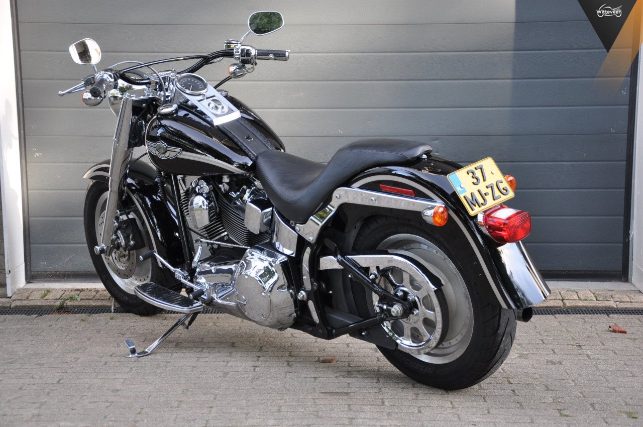 Harley Davidson FLSTF Fatboy Anniversary