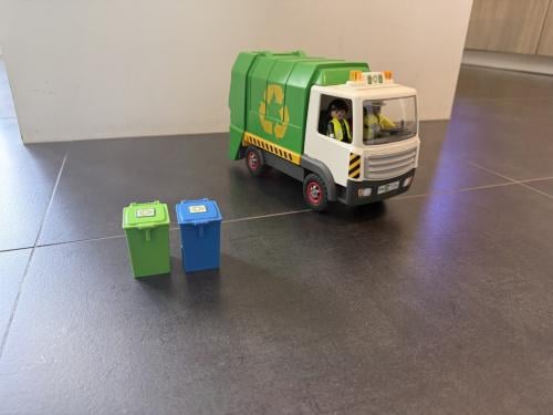 Playmobil vuilniswagen