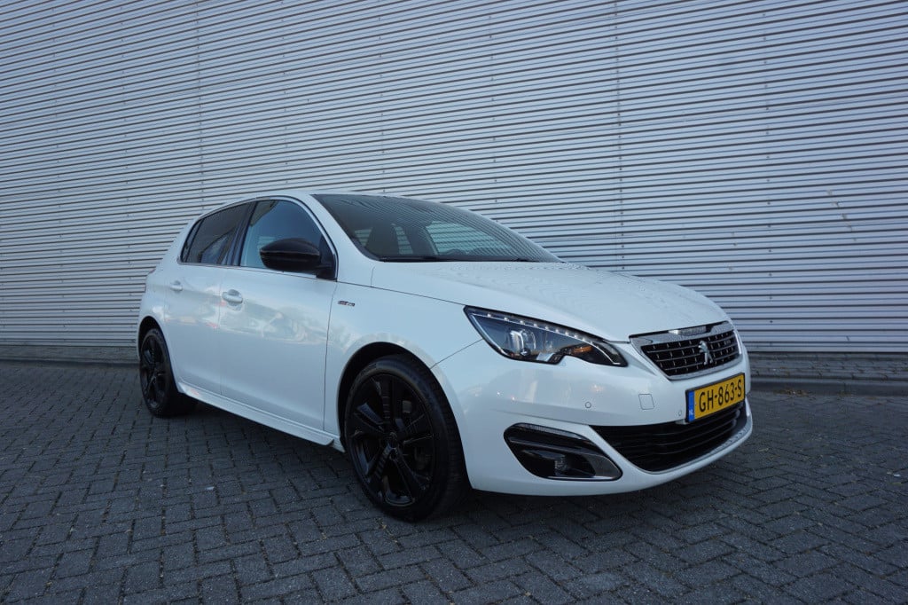 Peugeot 308 1.2 puretech gt-line automaat climate / navi / cruise / elektr.