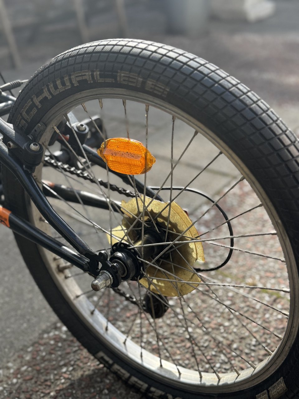 Jongensfiets