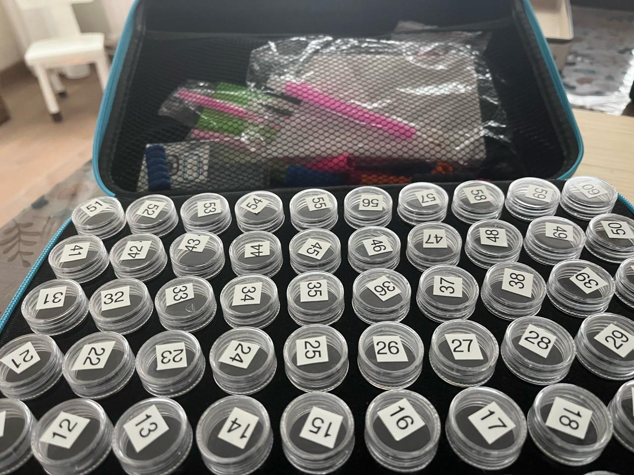 Diamond paiting opbergdoos