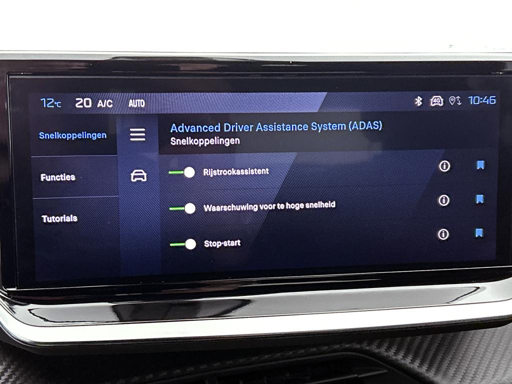 Peugeot 2008 100 pk allure | rijklaar | parkeersensoren rondom | apple carp