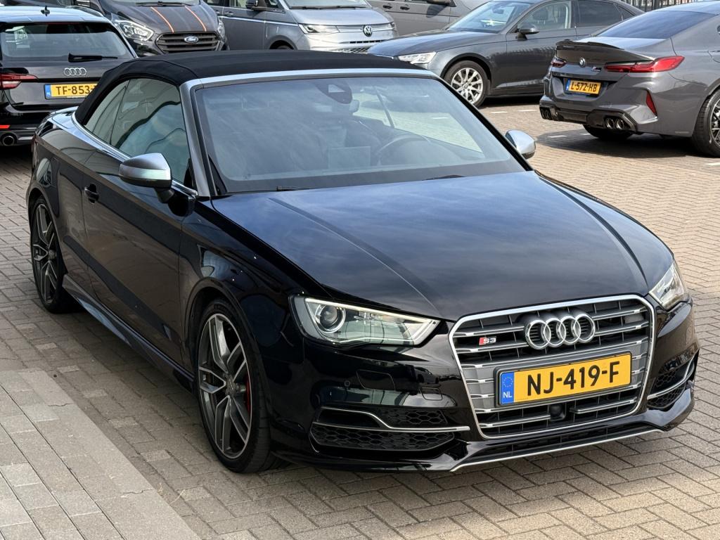 Audi A3 cabriolet 2.0 tfsi s3 quattro | b&o | lane assist | acc | stoel / n