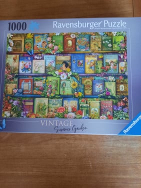 Ravensburger puzzel boeken 1000 st NIEUW