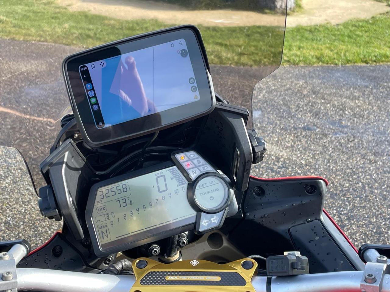 Motor Ducati MULTISTRADA 1200 S