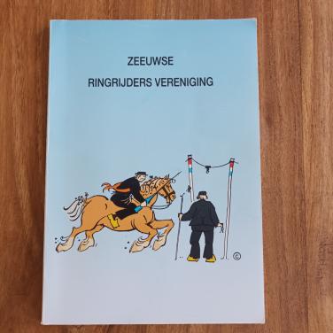 Zeeuwse Ringrijders Vereniging (ZRV) 40-jarig jubileumboekje