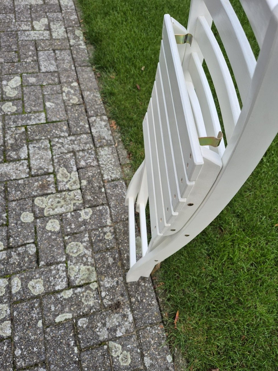 Witte stoeltjes (2x)