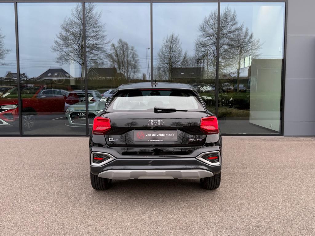Audi Q2 35 tfsi 150pk s-tronic advanced | virtual | camera | carplay | elek