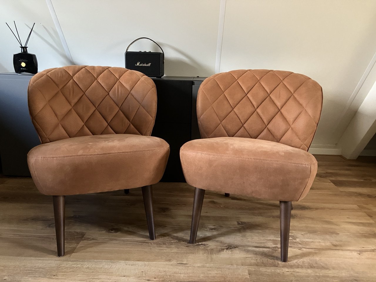 2 leuke  fauteuiltjes