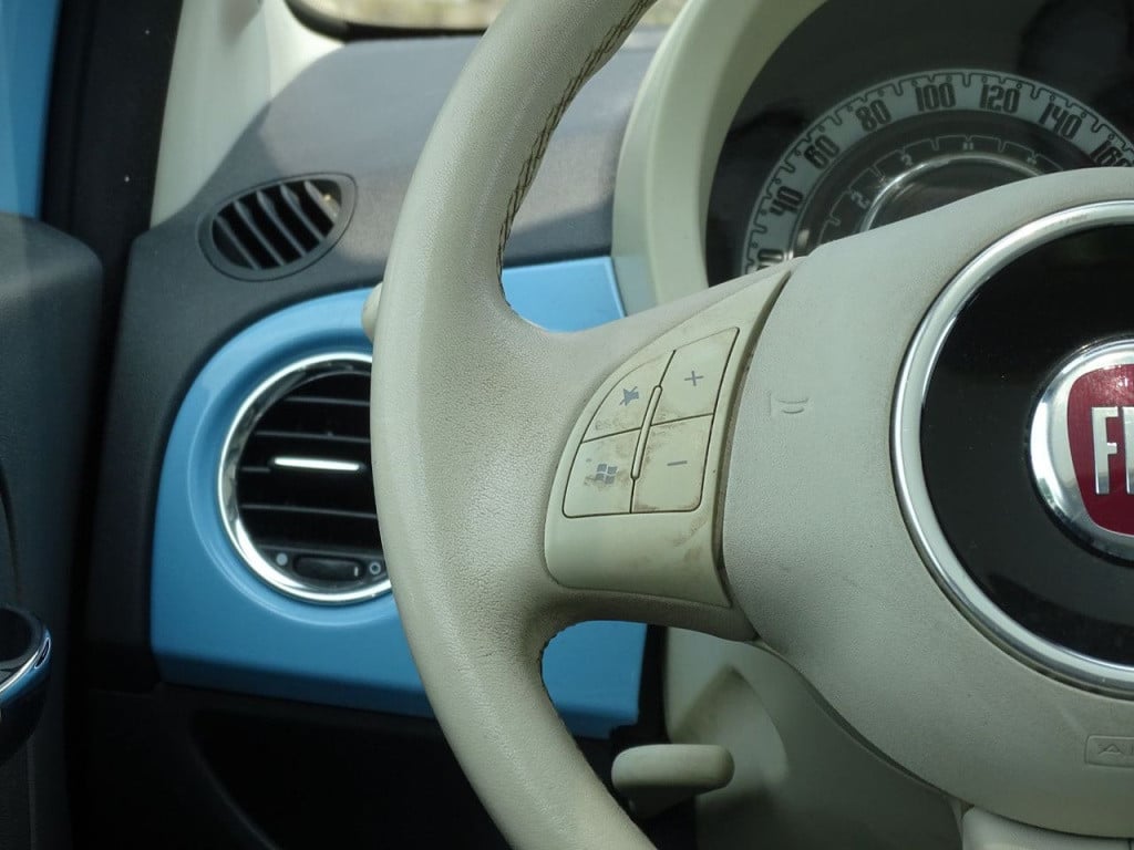 Fiat 500 0.9 twinair lounge pano | airco | 15"