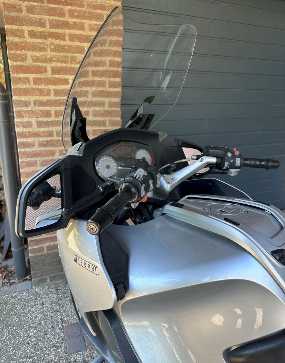Oerdegelijke BMW R1200RT 2009 – Ultiem tourcomfort! 3 maanden garantie