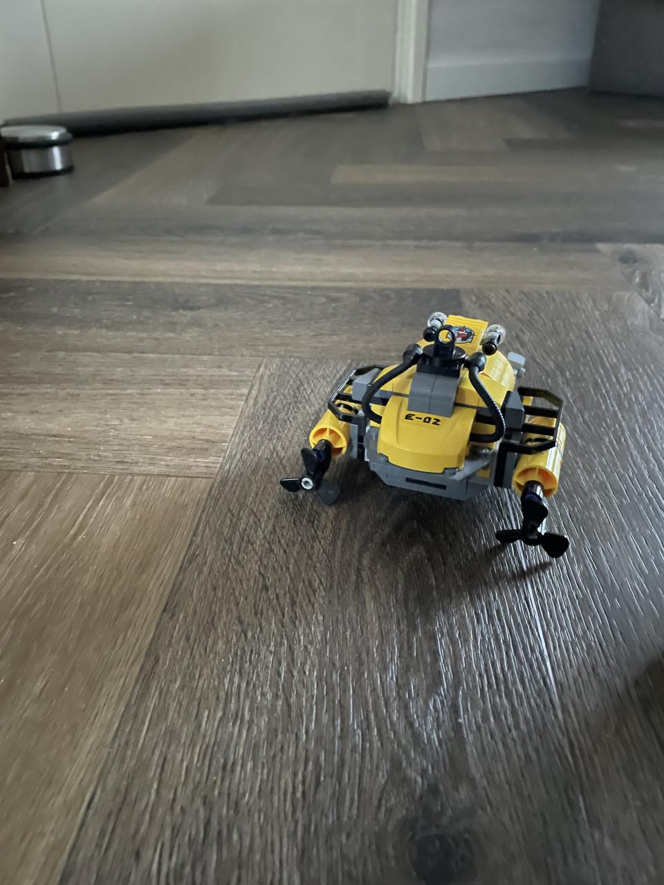 Lego City: Diepzee helikopter 60093