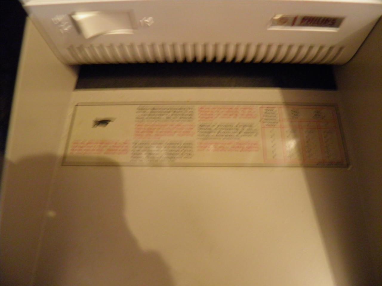 Vintage hoogtezon van philips