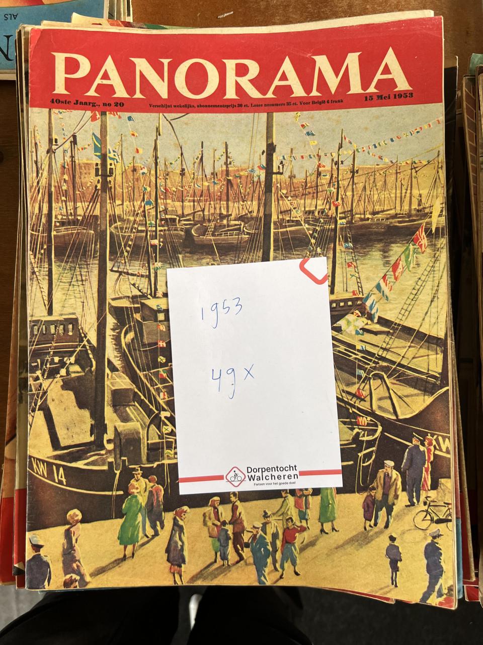 Vintage Panorama tijdschriften '30 '40 '50-jaren