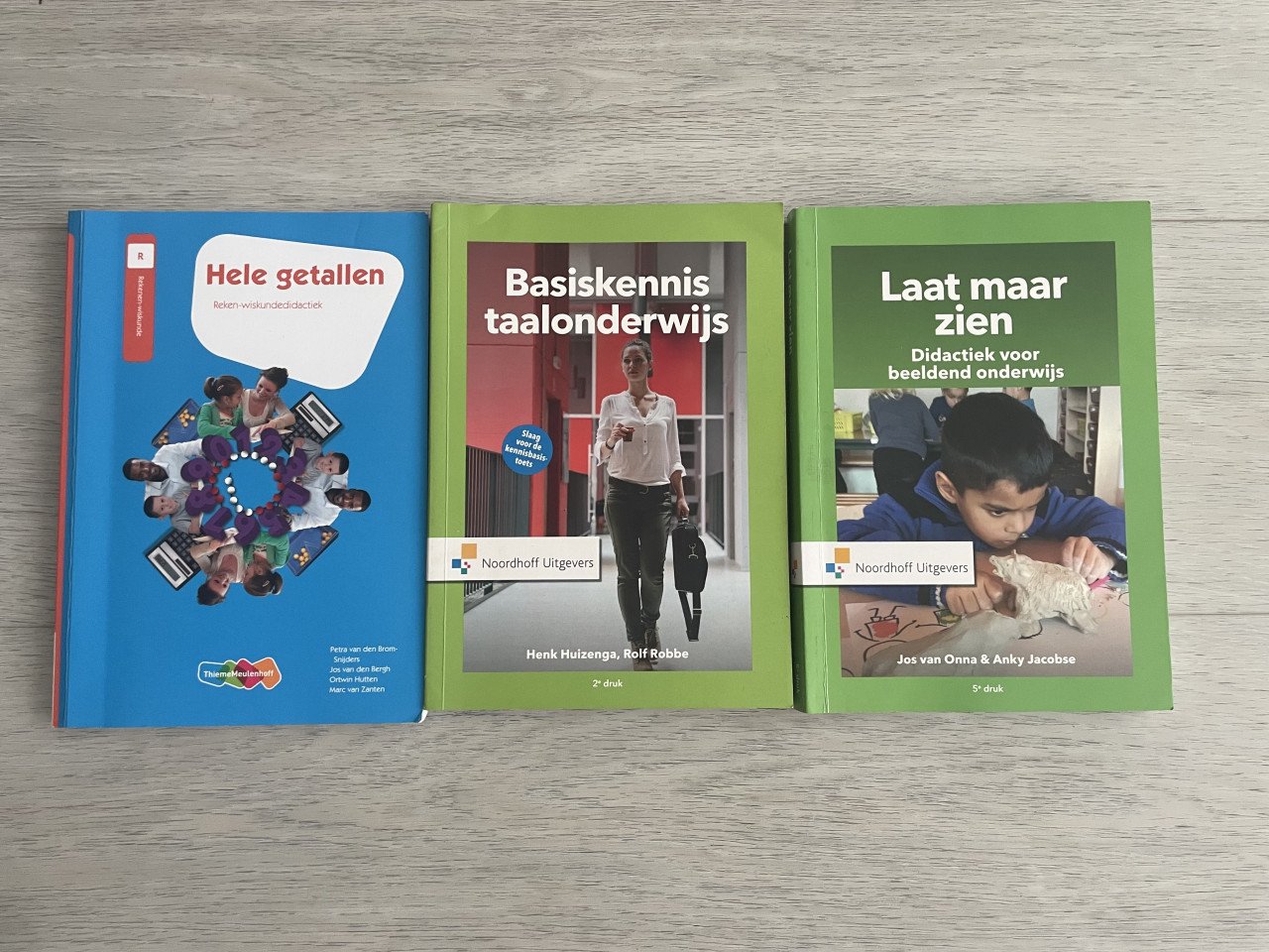 Studieboeken pabo