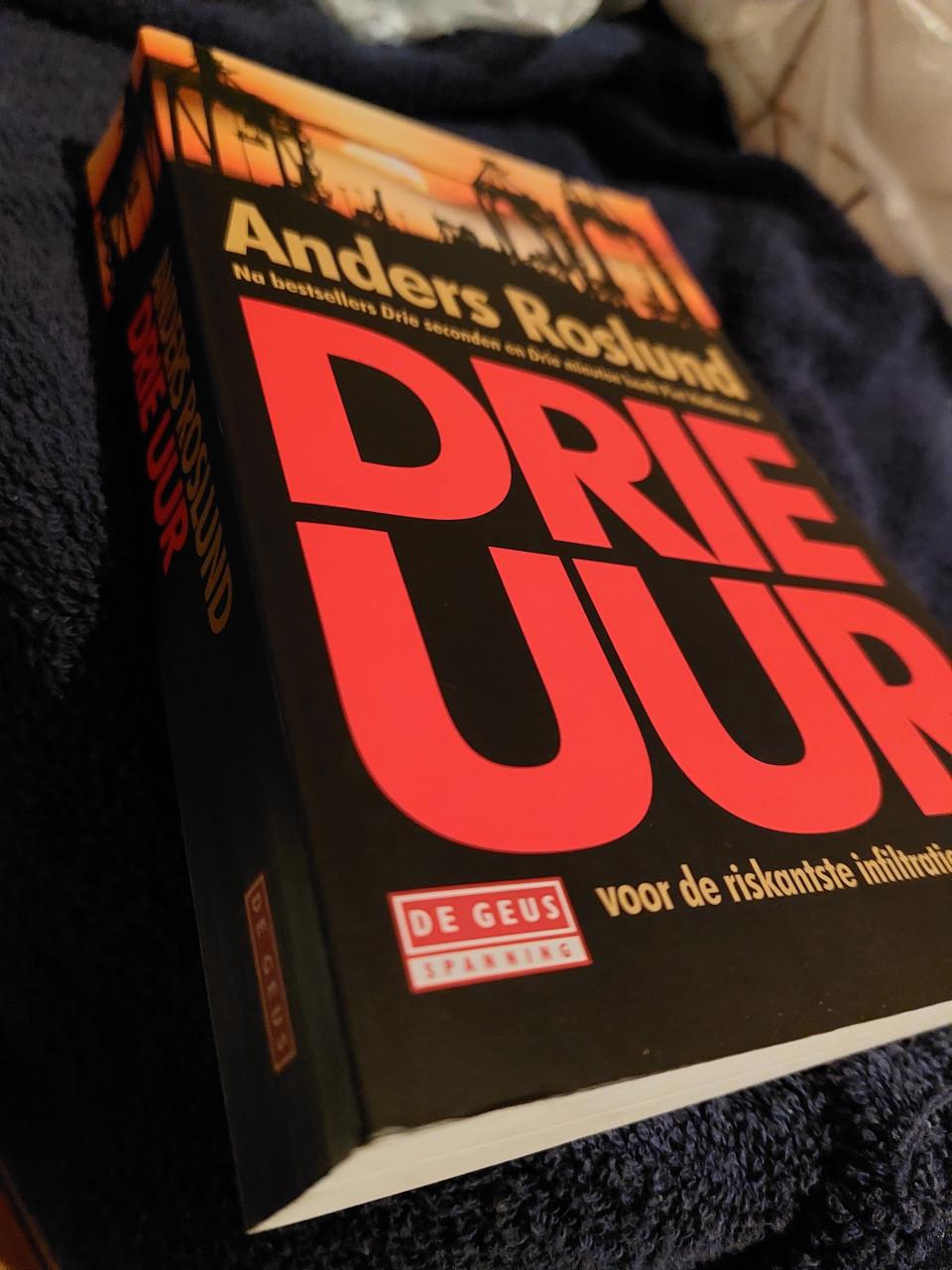 Anders Roslund drie uur