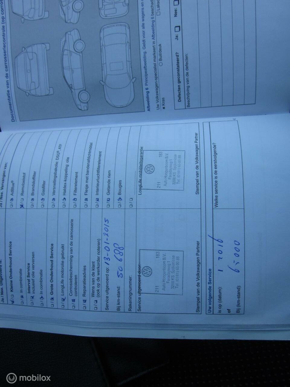 Volkswagen UP! 1.0 move up! airco/stuurbekr/bluetooth/carkit/nieuwe apk/nap