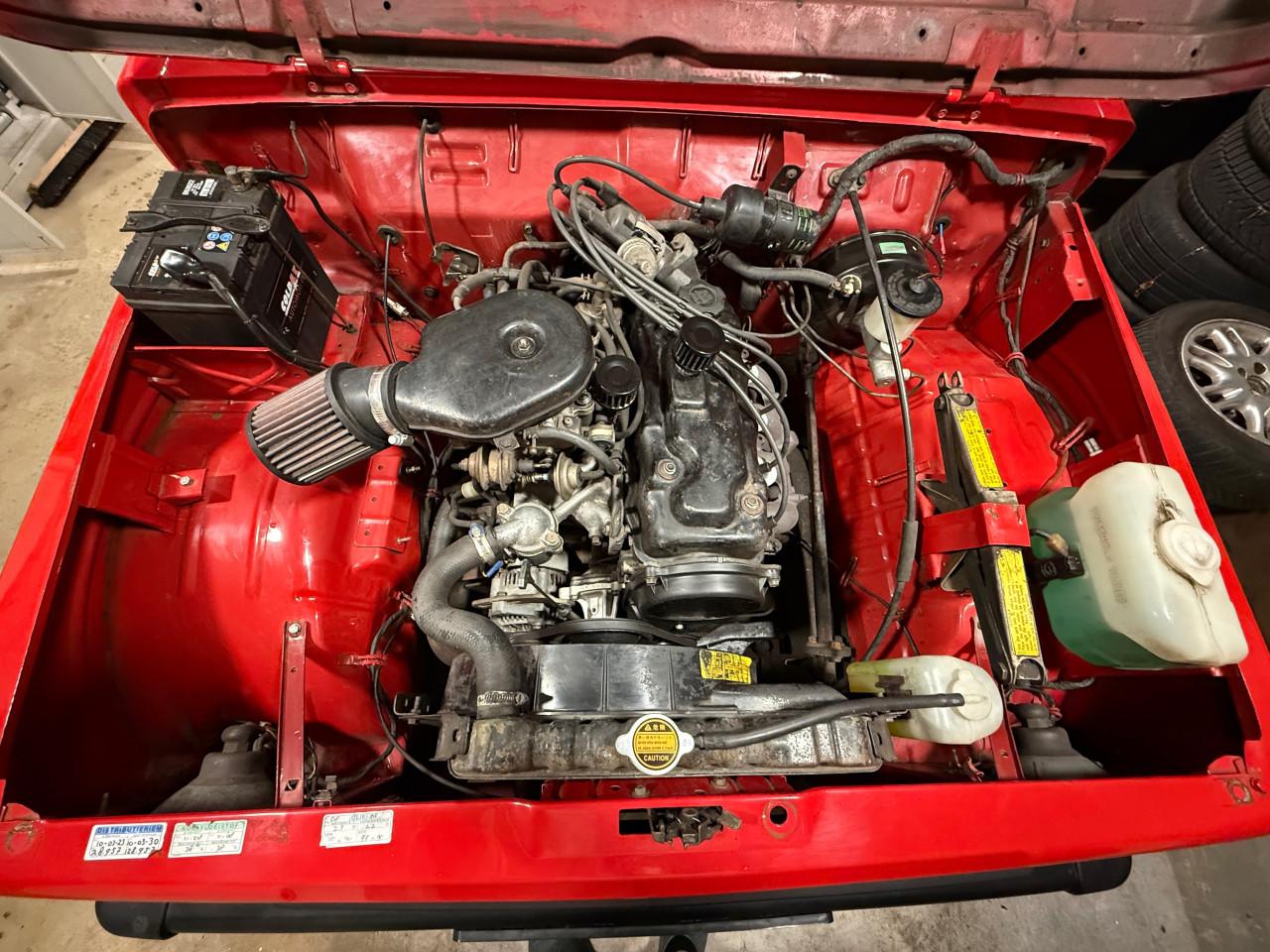 Suzuki Samurai 1988 1.3 Fastback | Technisch & chassis top