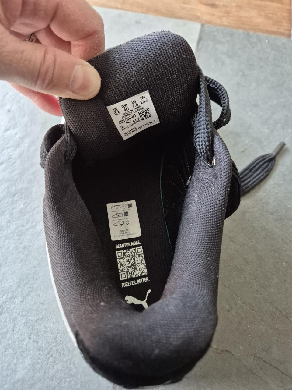 Puma schoenen maat 40