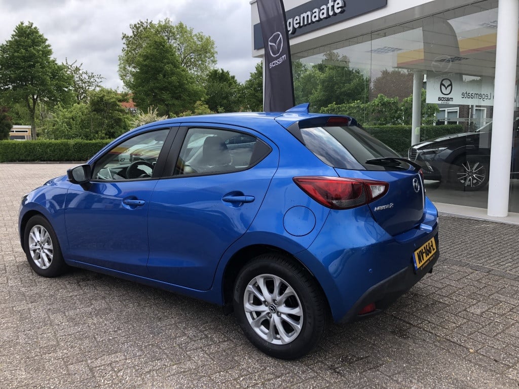 Mazda 2 1.5 skyactiv-g dyn. 100% dealeronderhouden