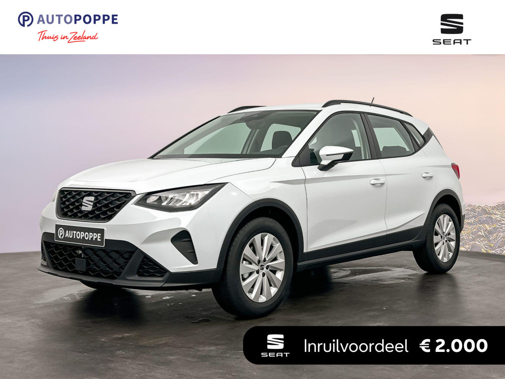 Seat Arona style 1.0 70 kw / 95 pk ecotsi suv 5 versn. hand