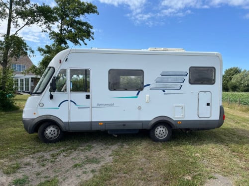 Hymer camper