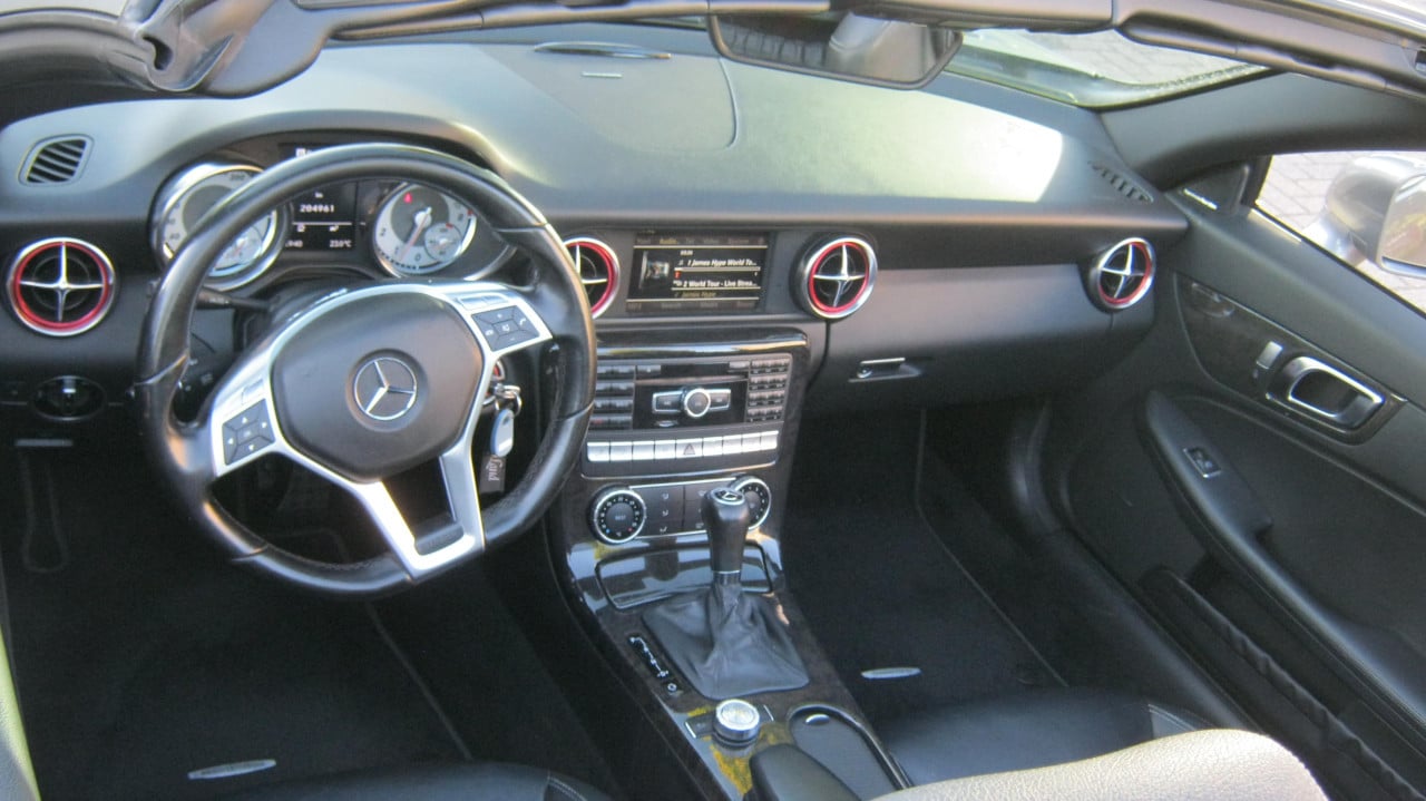 TE KOOP MERCEDES CABRIO 200 SLK UIT 2011 AUTOMAAT
