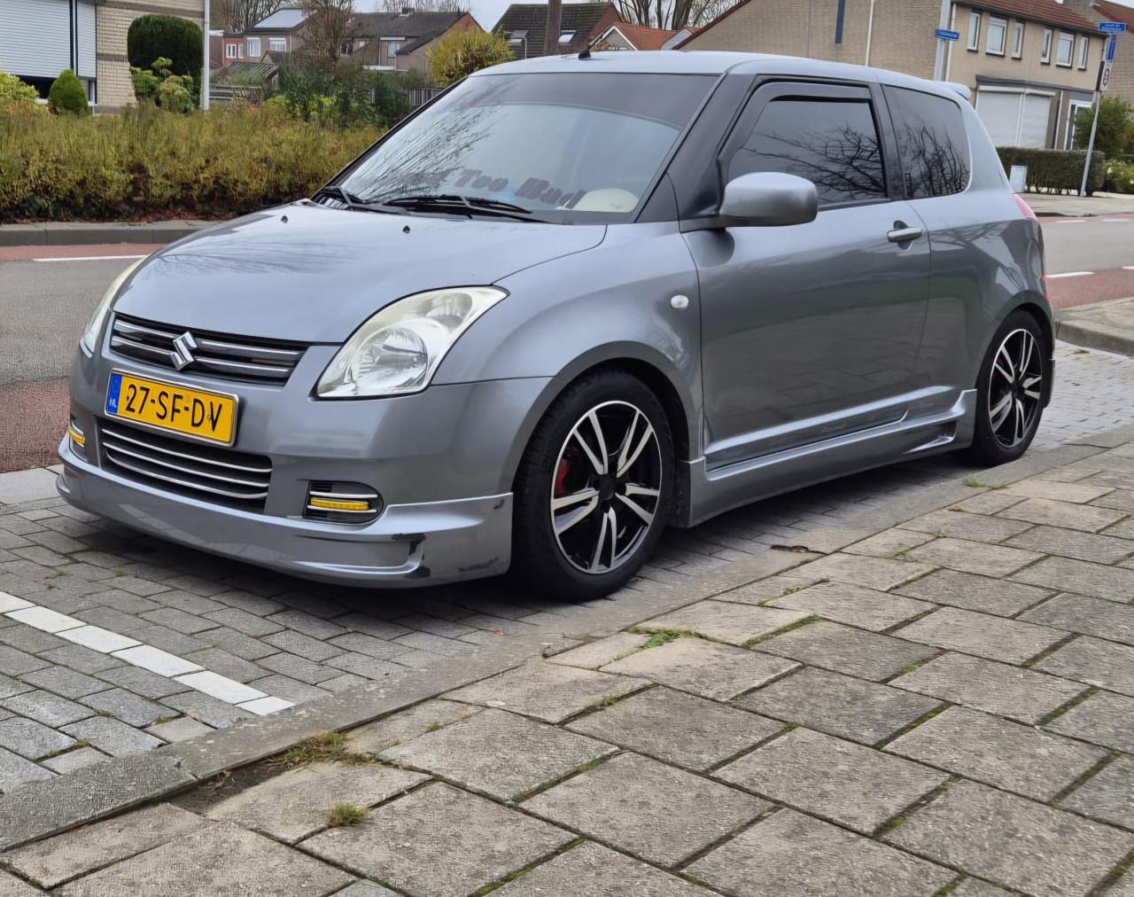 Suzuki swift (zie omschrijving)