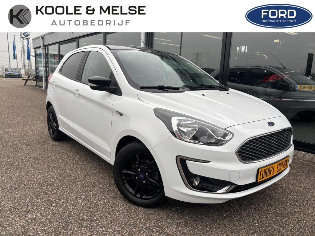 Ford KA ka+ 1.2 85pk black & white, stoelverwarming, voorruitverwarming, se