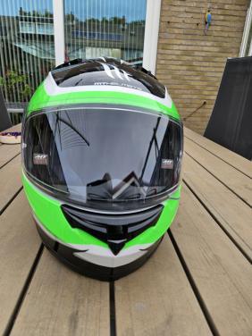 Scooter helm