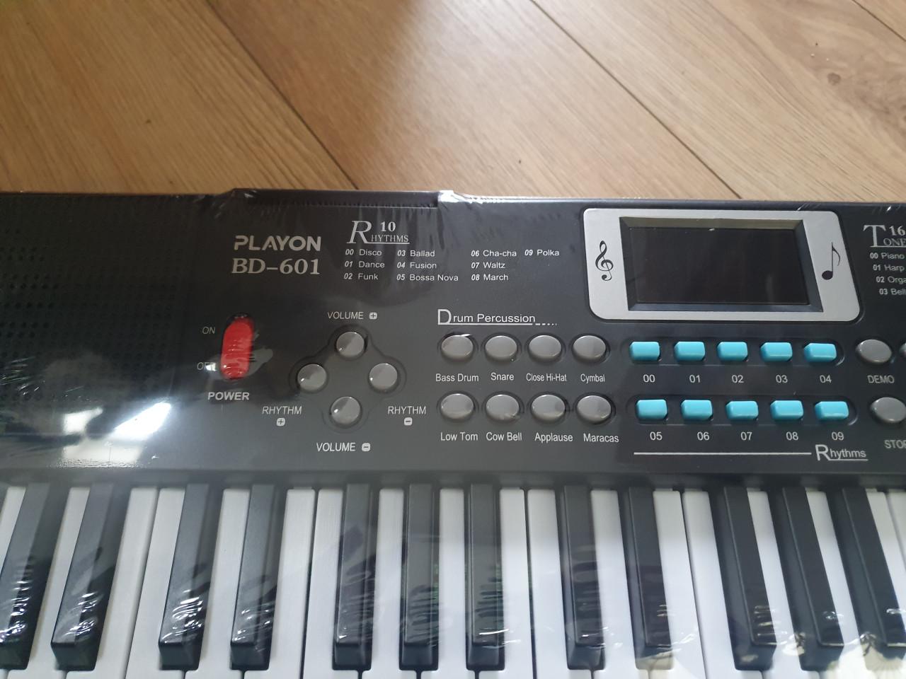 PlayOn Keyboard 61 toetsen • Elektronisch • Bluetooth & Demo-functies