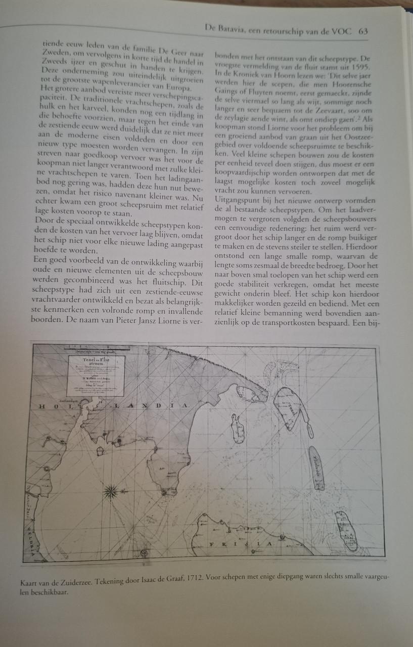 De Batavia te water, door V. Roeper, R. Parthesius en L. Wagenaar