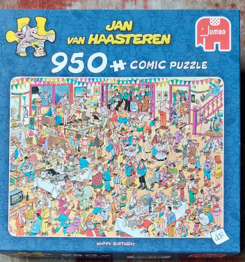 Jan van Haasteren puzzel 950 stukjes